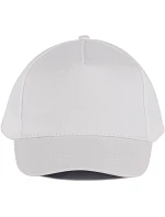 K-up KP 116 5 panelová kšiltovka 20.0116 white K-up KP 116 5 panelová kšiltovka 20.0116 white