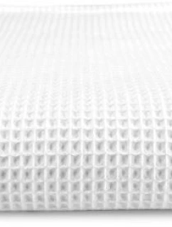 The One Towelling Waffle Towel 100 Osuška "Waffle" 48.1045 white