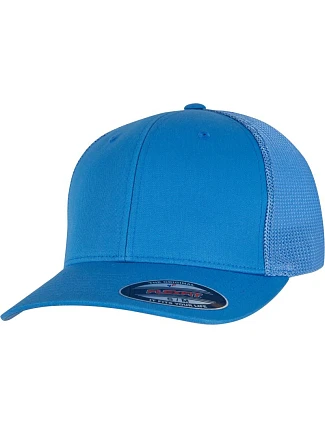 Flexfit 6511 6 panelová Trucker kšiltovka "Mesh" 55.6511 blue