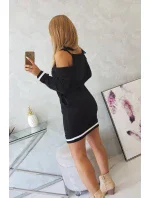 Šaty Tres Chic černé