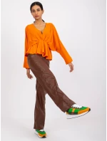 Halenka DHJ BZ 11979.67 oranžová