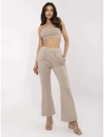 Kalhoty DHJ SP 20518.12 béžové