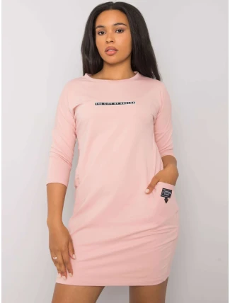 Šaty RV SK 6939.73P světle růžová