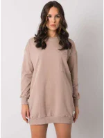 Šaty RV SK 7332.65 tmavě lila Šaty RV SK 7332.65 tmavě lila