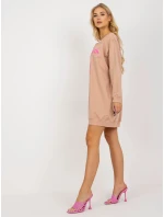 Halenka VI BL 3212.15X béžová a růžová