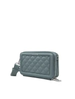 Dámská crossbody peněženka Vuch Akyra Dusty Green