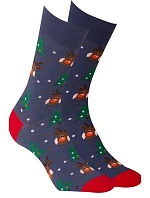 VZOROVANÉ PONOŽKY - SLAVNOSTNÍ