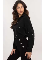 Košile s dlouhým rukávem model 203328 Italy Moda Košile s dlouhým rukávem model 203328 Italy Moda