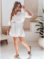 Letní mušelínové šaty LYVONNE white FashionStreet EY2613