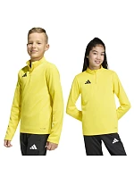 Dětský tréninkový top adidas Entrada 26 žlutý JZ6639
