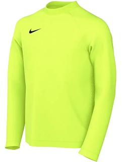 Dětské tričko s dlouhým rukávem Nike Dri-Fit Park VIII Lime Green HV8239 702