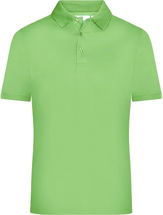 Daiber JN 720 Pánské funkční polo 02.0720 lime green