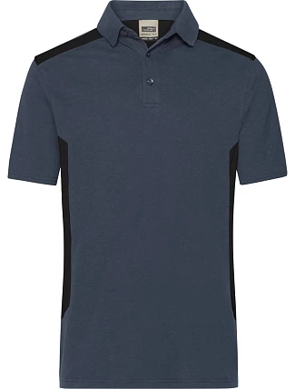 Daiber JN 1826 Pánské pracovní piqué polo "Strong" 02.1826 carbon/black Daiber JN 1826 Pánské pracovní piqué polo "Strong" 02.1826 carbon/black