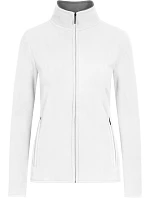 Promodoro 7965 Dámská dvojitá fleecová bunda 40.7965 white/new light grey Promodoro 7965 Dámská dvojitá fleecová bunda 40.7965 white/new light grey