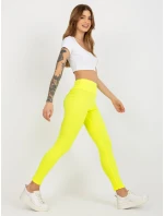 Dámské legíny EM LG 725.11 fluo žlutá - FPrice