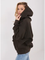 WT BL mikina A1066.53 tmavě hnědá WT BL mikina A1066.53 tmavě hnědá