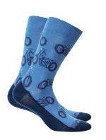 Vzorované pánské ponožky PERFECT MAN-CASUAL