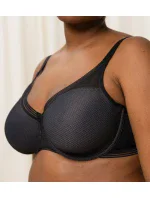 Podprsenka Infinite Sensation W01 černá TRIUMPH Podprsenka Infinite Sensation W01 černá TRIUMPH