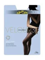 Dámské punčochové kalhoty Omsa Velour 30 den Dámské punčochové kalhoty Omsa Velour 30 den