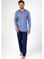 Pyžamo Regina 468 délka/r 2XL-3XL Z24/25 pánské Pyžamo Regina 468 délka/r 2XL-3XL Z24/25 pánské