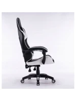 OTOČNÁ HERNÍ ŽIDLE REMUS BÍLÁ OTOČNÁ HERNÍ ŽIDLE REMUS BÍLÁ