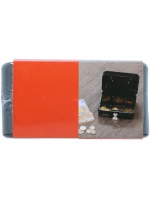 KOVOVÁ KAZETA NA DOKUMENTY 15x8x11,8 CM BLACK + DECKER KOVOVÁ KAZETA NA DOKUMENTY 15x8x11,8 CM BLACK + DECKER