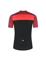 Rogelli CORE BLOCK dres černý/červený 5XL