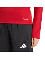 Dámská mikina adidas Entrada 26 Training Top červená JZ6645