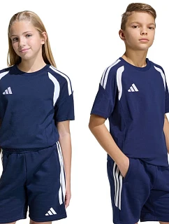 Adidas Tiro 26 League Tee Dětské tričko námořnická modrá JY7225