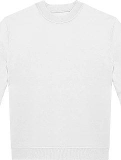 B&C ID.332 Crew Unisex mikina 01.I332 white