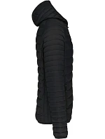 Kariban K 6110 Lehká pánská prošívaná bunda s kapucí 20.6110 black Kariban K 6110 Lehká pánská prošívaná bunda s kapucí 20.6110 black