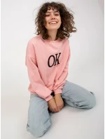 Mikina EM BL ES 21 536.94 světle růžová Mikina EM BL ES 21 536.94 světle růžová