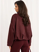 Bunda MI KR A273616.73 vínová Bunda MI KR A273616.73 vínová