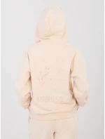 Mikina NS BL NS2565.00 světle béžová