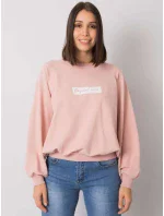 Mikina RV BL 7270.20 světle růžová