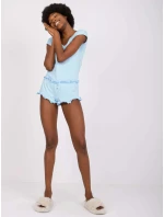 Pyžamo RV PI 7683.58 světle modrá Pyžamo RV PI 7683.58 světle modrá