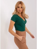 Tričko RV TS 5636.18 tmavě zelené