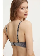 Dámská plavková podprsenka KW0KW02609 BEH černá - Calvin Klein Dámská plavková podprsenka KW0KW02609 BEH černá - Calvin Klein