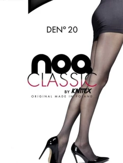 Dámské punčochové kalhoty ISABELLE 20den Naturel přírodní - NOQ Knittex