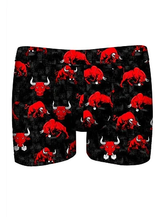 Pánské boxerky John Frank JFBDH701-BULLS