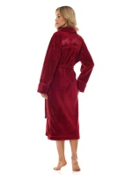 L&L 2413 Camelia dlouhý dámský župan 3XL