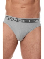 Pánské slipy 00290A grey - BRUBECK