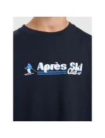 Chlapecké tričko s potiskem a dlouhým rukávem 4F 4FJRAW25TLONM587-31S