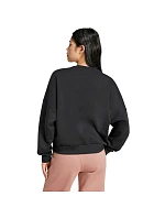 Dámská mikina adidas Essentials Small Logo Feelcozy černá JC5932