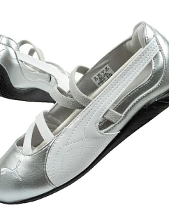 Dámské sportovní boty Puma Speedcat Ballet silver ballerinas fashionable dámské