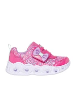 Dětská každodenní obuv Skechers HEART LIGHTS BOOGIE LAND 303258N HPMT