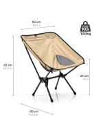 Skládací židle Meteor Schelp 16551