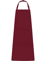Daiber JN 1882 Zástěra s laclem 02.1882 wine Daiber JN 1882 Zástěra s laclem 02.1882 wine