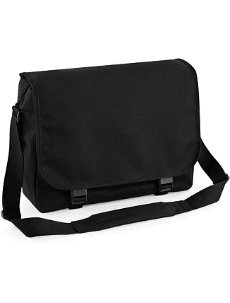 BagBase BG 21 Taška messenger 52.0021 black BagBase BG 21 Taška messenger 52.0021 black
