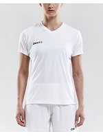 Craft Teamwear Squad Go Jersey Solid W Dámské sportovní tričko s výstřihem do V 82.5566 pop Craft Teamwear Squad Go Jersey Solid W Dámské sportovní tričko s výstřihem do V 82.5566 pop